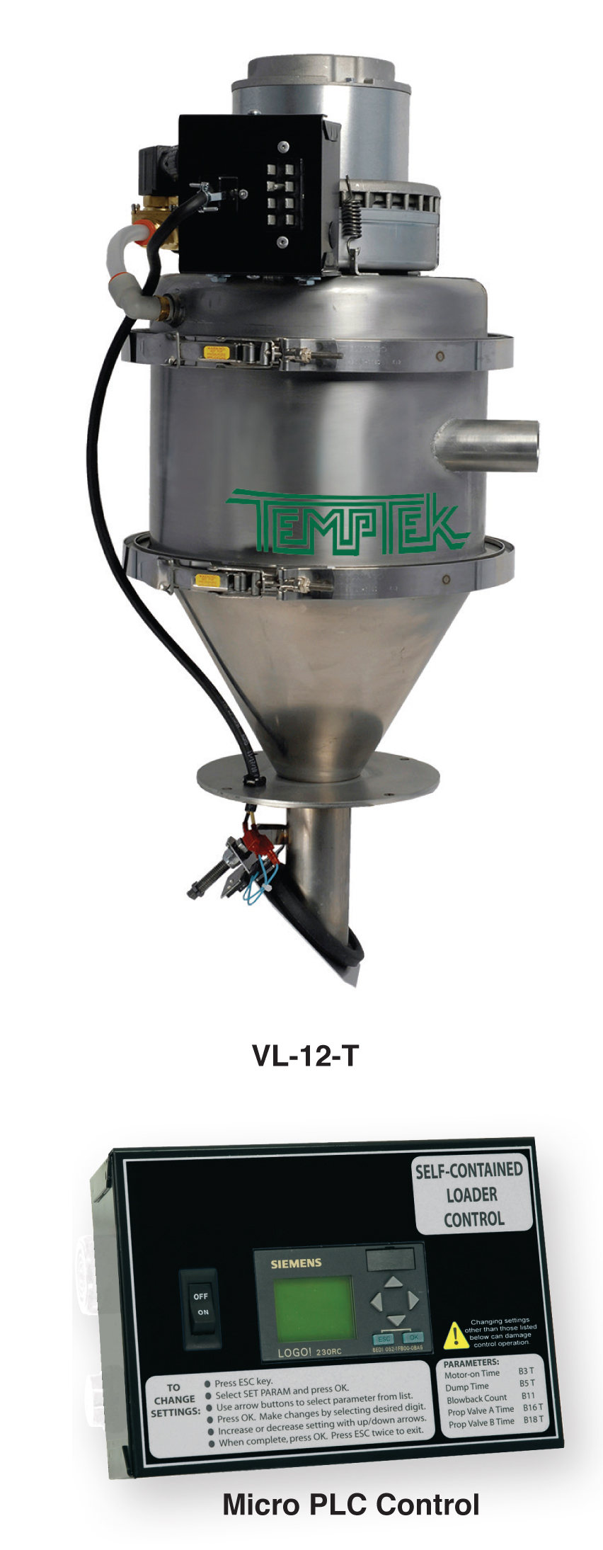 Vacuum Loader : VL Series