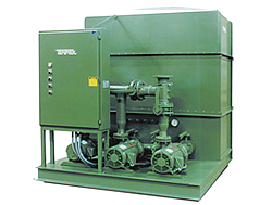 PT Series steel reservoir pump tank stations